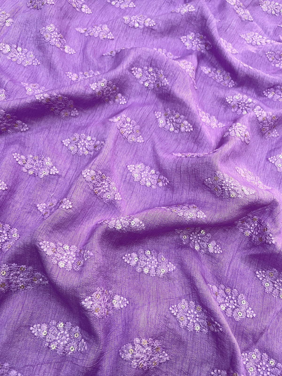 Mysore Silk Embroidery (44’inch)