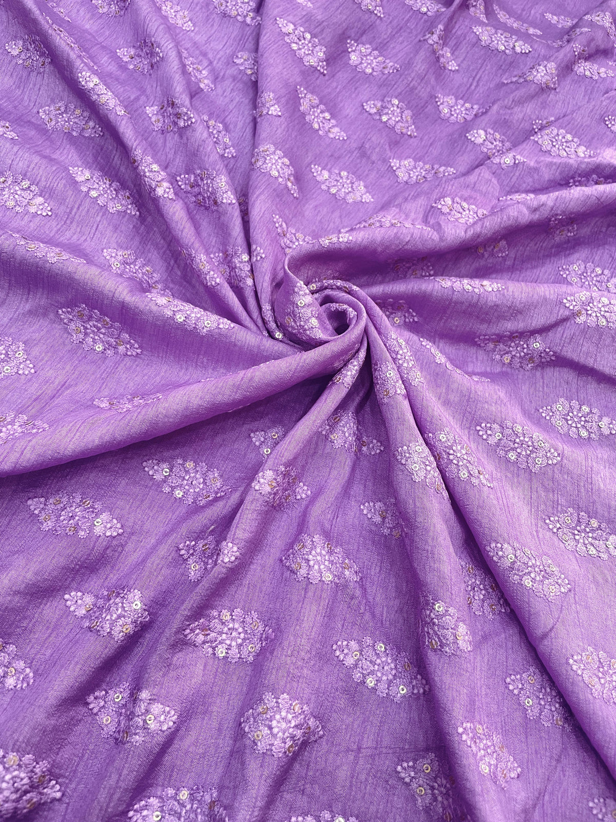 Mysore Silk Embroidery (44’inch)