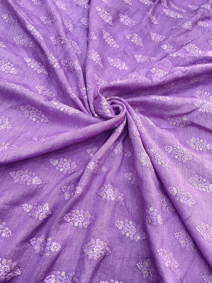 Mysore Silk Embroidery (44’inch)