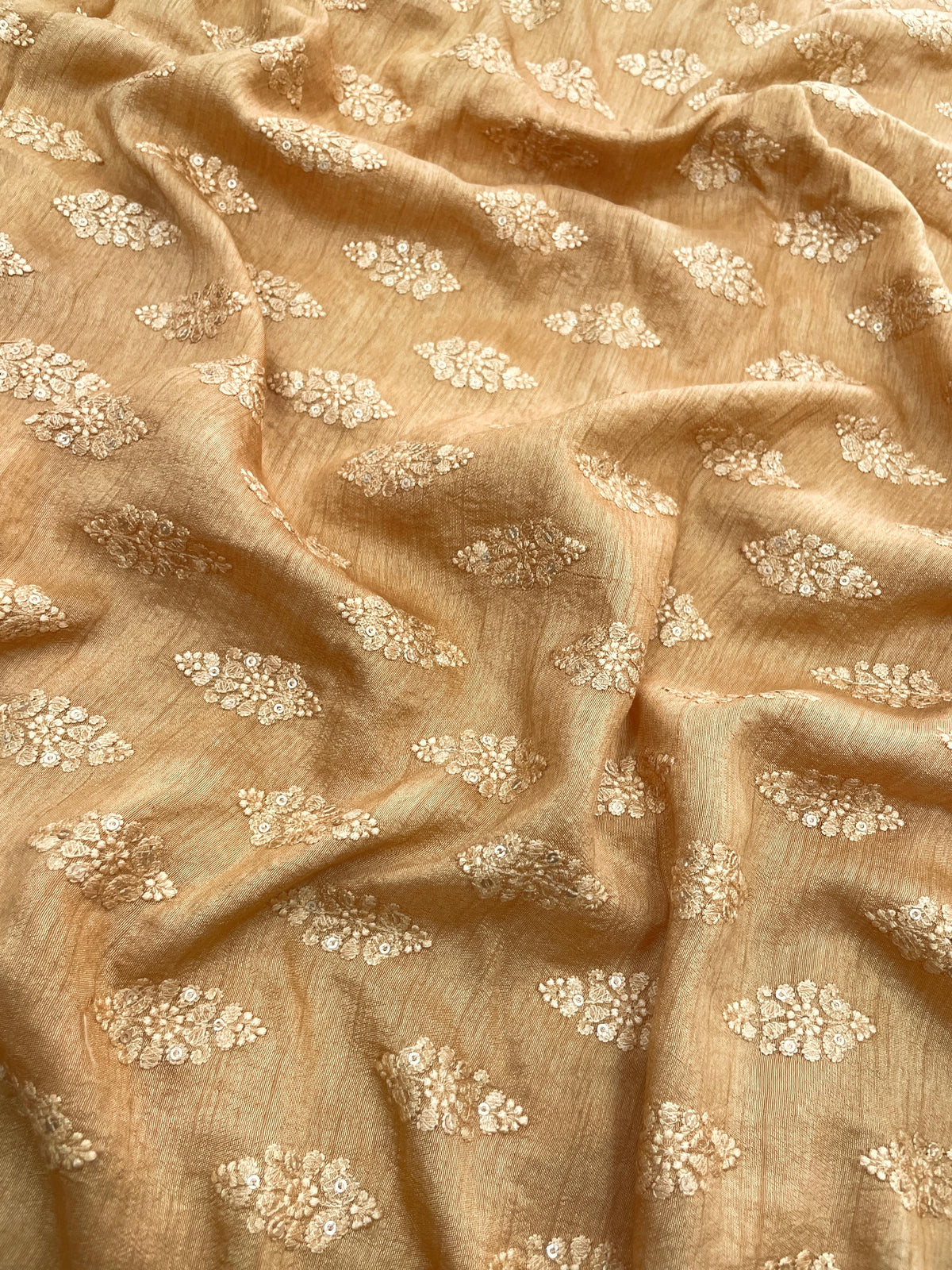 Mysore Silk Embroidery (44’inch)