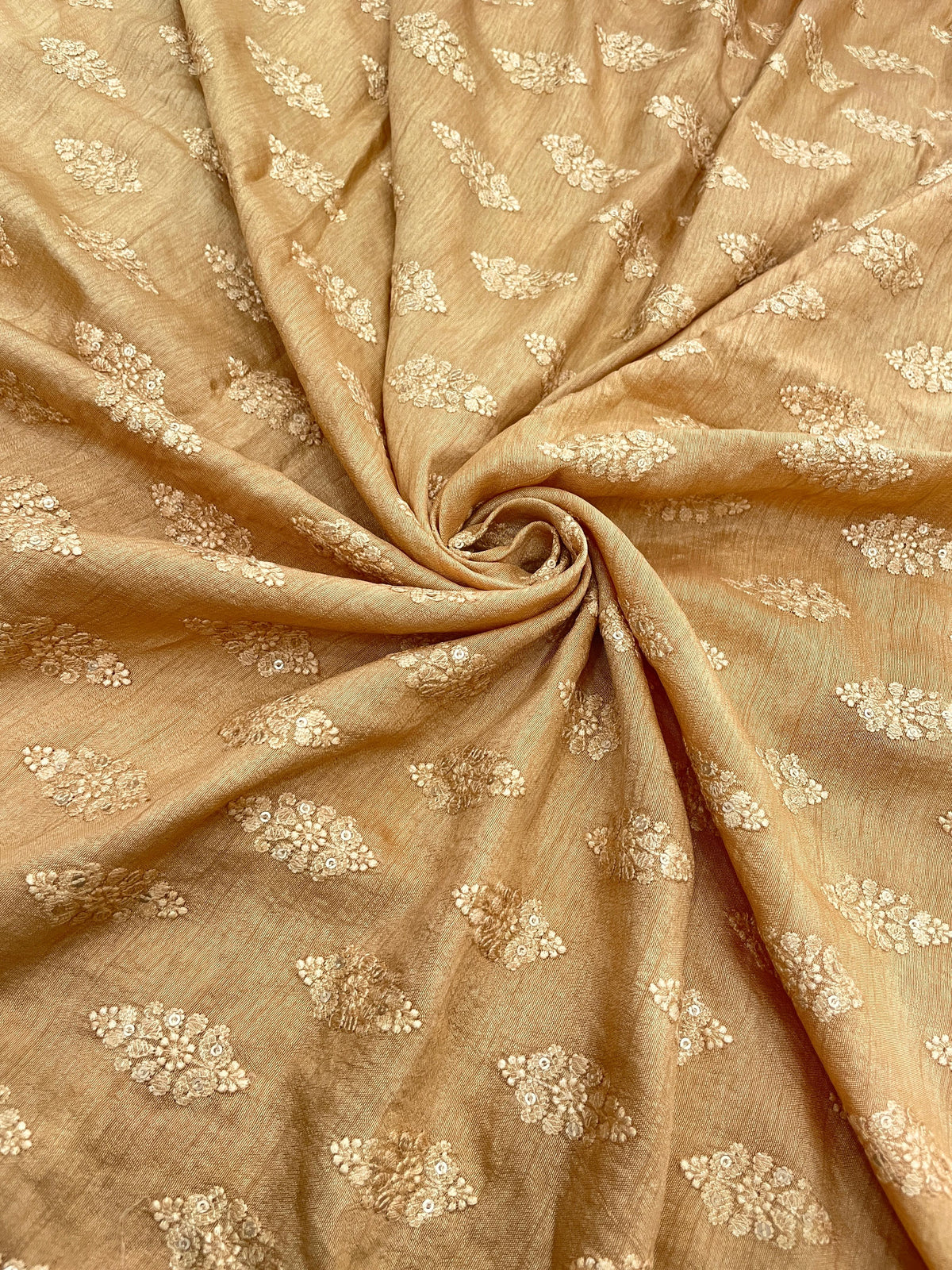 Mysore Silk Embroidery (44’inch)