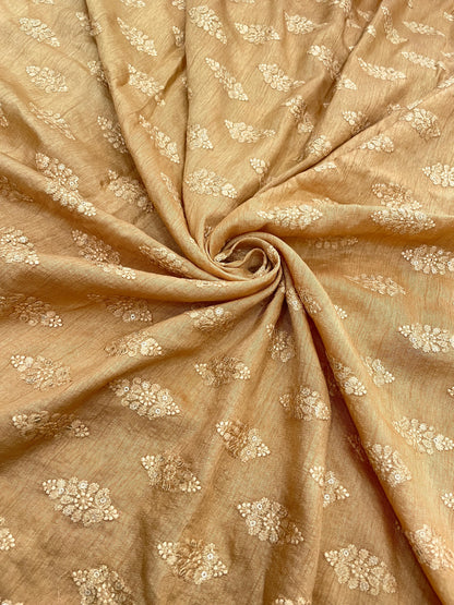 Mysore Silk Embroidery (44’inch)