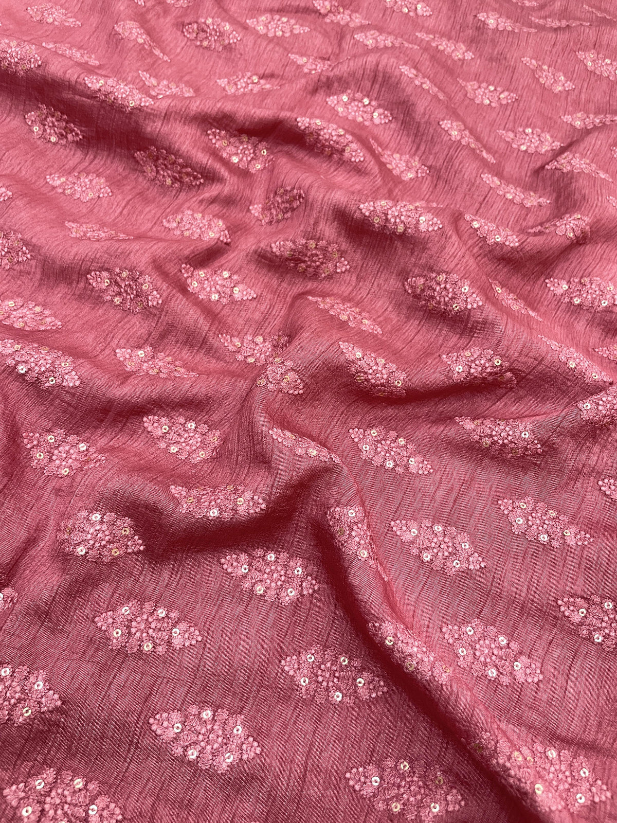 Mysore Silk Embroidery (44’inch)