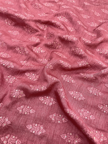 Mysore Silk Embroidery (44’inch)