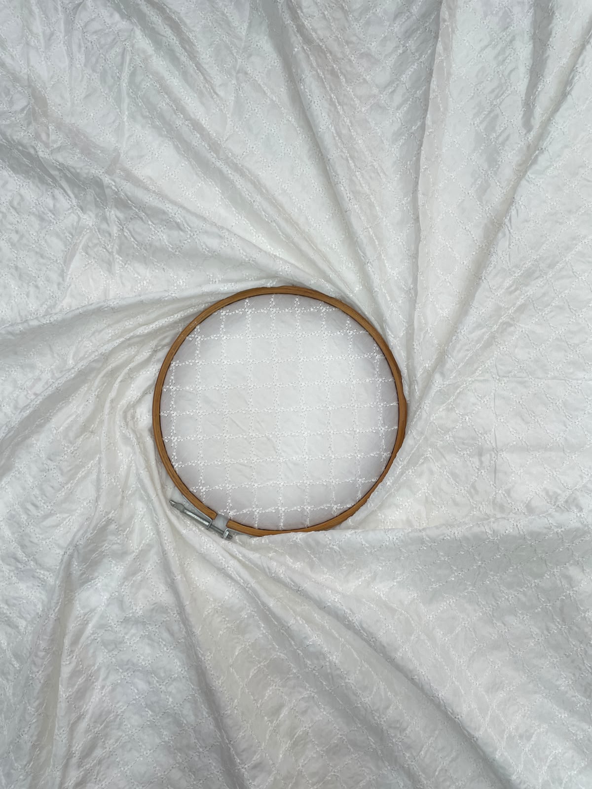 Mysore Silk Embroidery Dyeable
