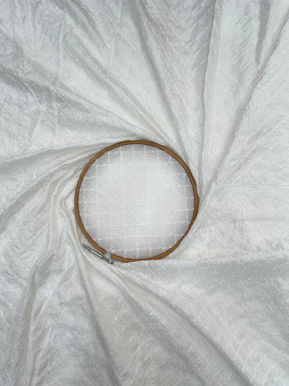 Mysore Silk Embroidery Dyeable