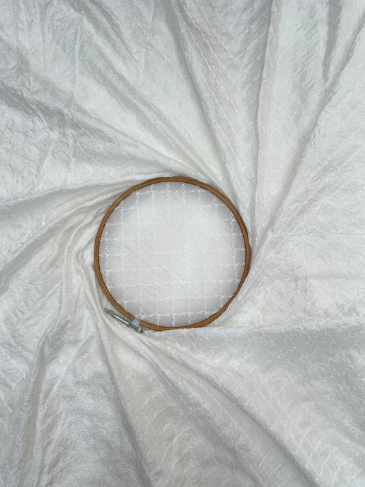 Mysore Silk Embroidery Dyeable