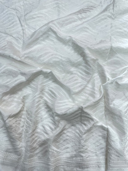 Mysore Silk Embroidery Dyeable