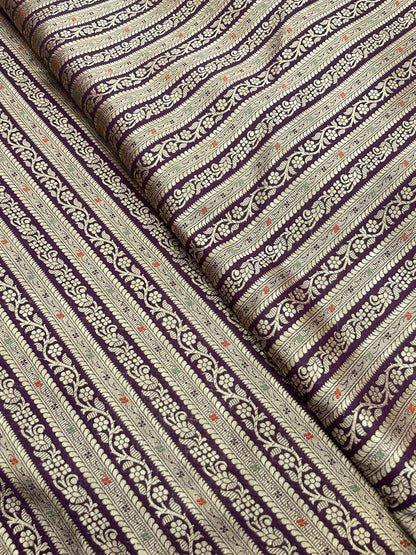 Banarasi Brocade With Meena