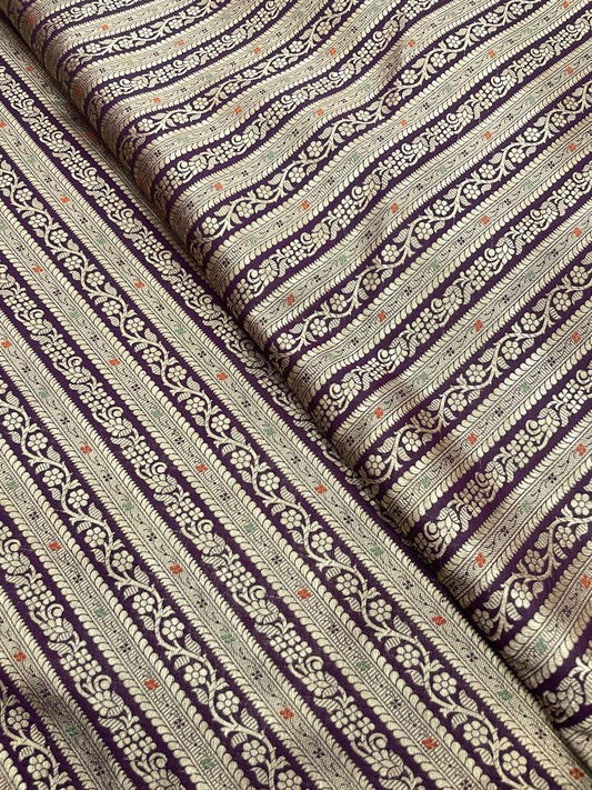 Banarasi Brocade With Meena