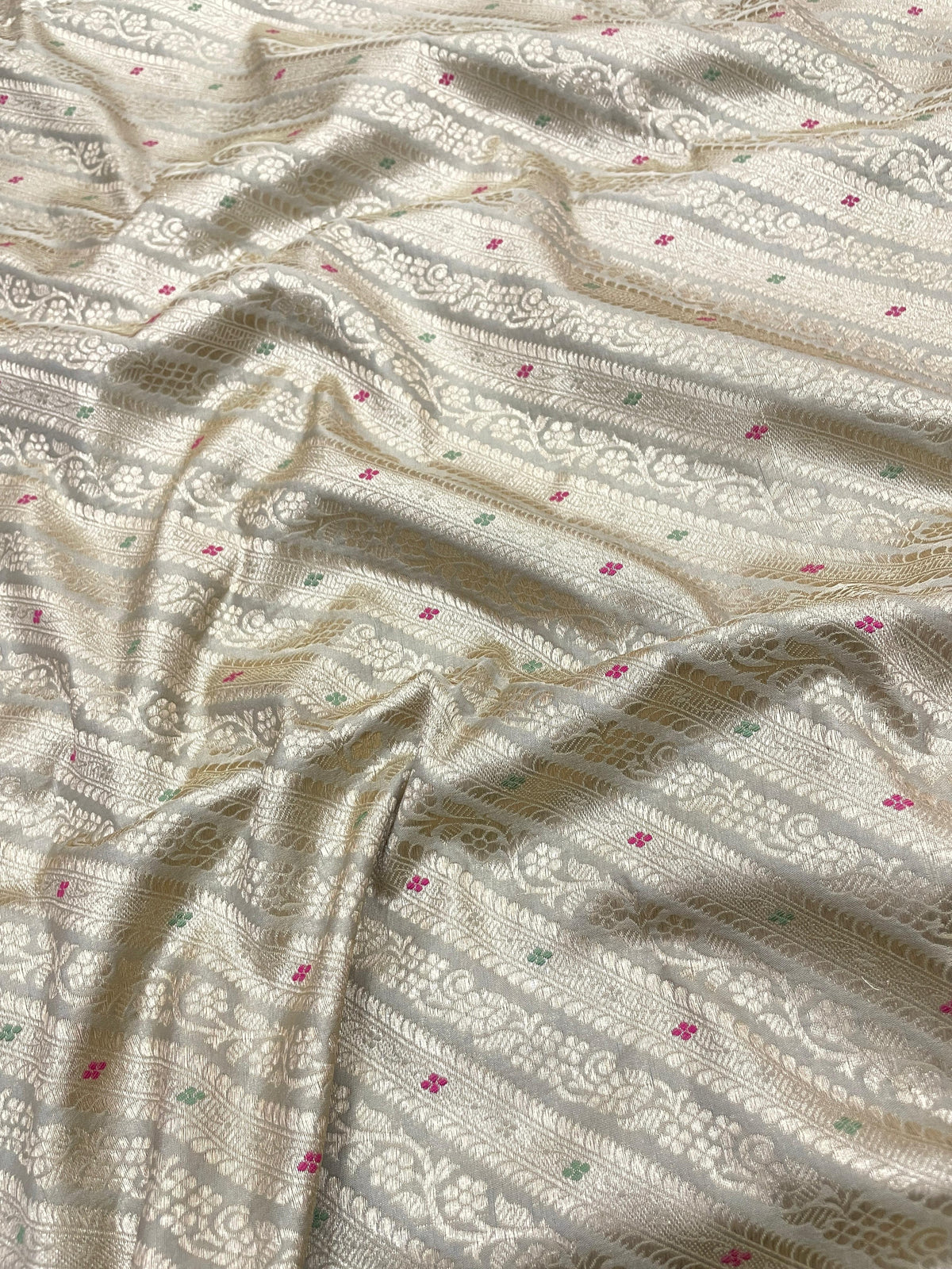 Banarasi Brocade With Meena