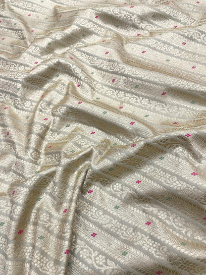 Banarasi Brocade With Meena