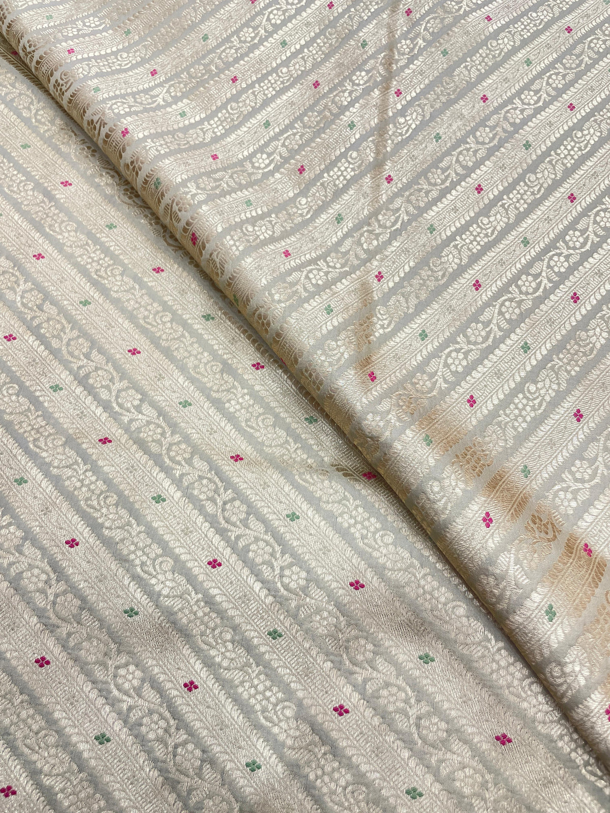Banarasi Brocade With Meena