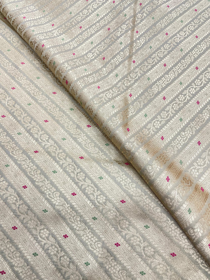Banarasi Brocade With Meena