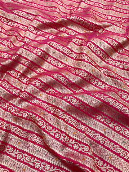 Banarasi Brocade With Meena
