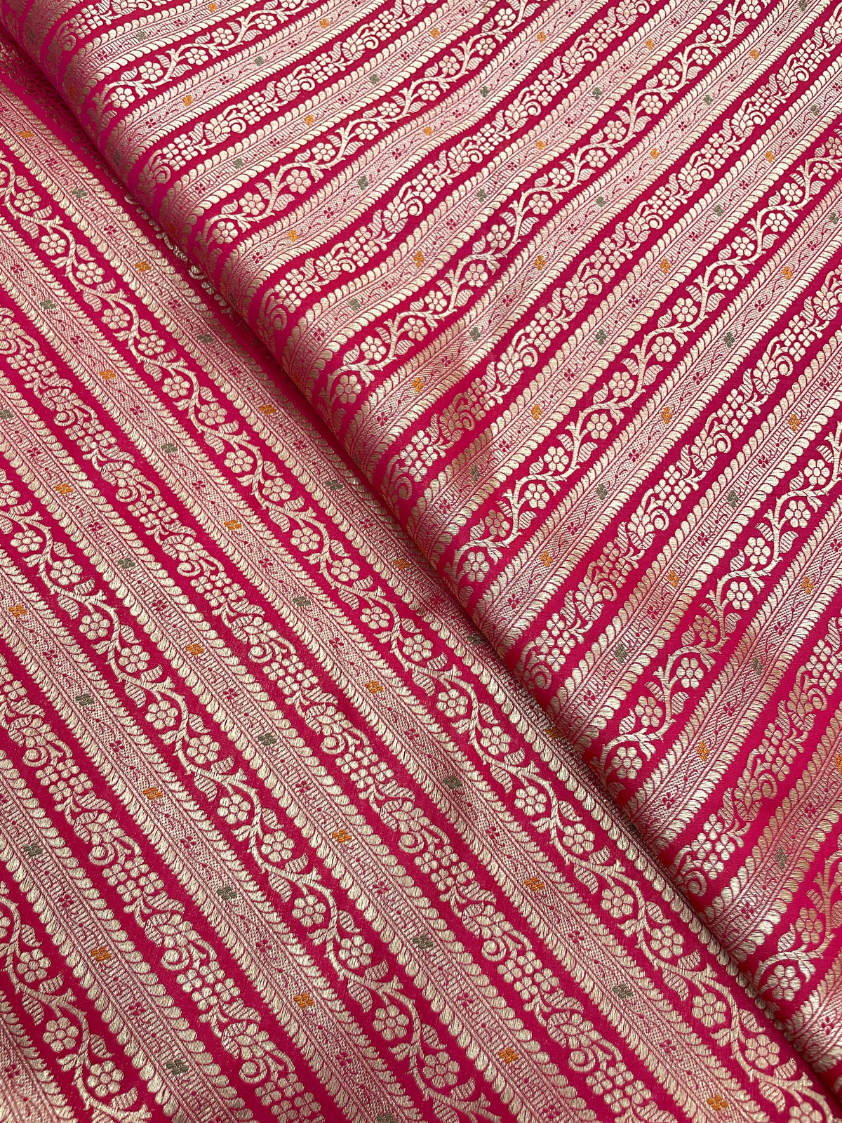 Banarasi Brocade With Meena