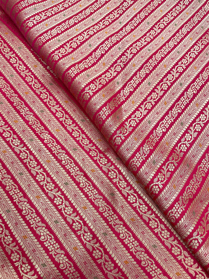 Banarasi Brocade With Meena