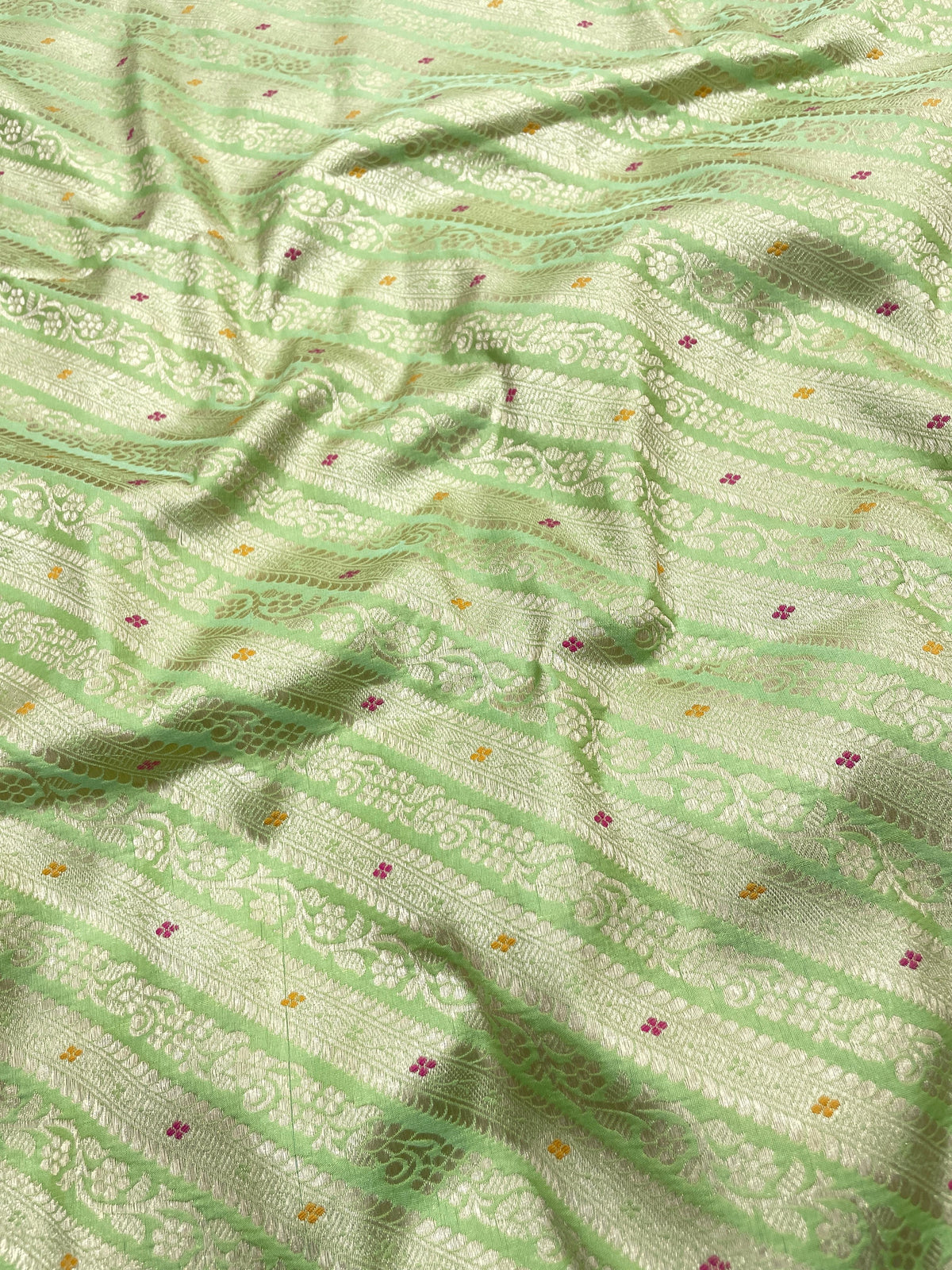 Banarasi Brocade With Meena