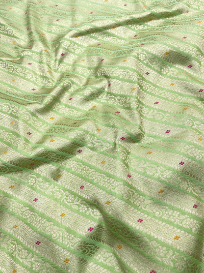 Banarasi Brocade With Meena