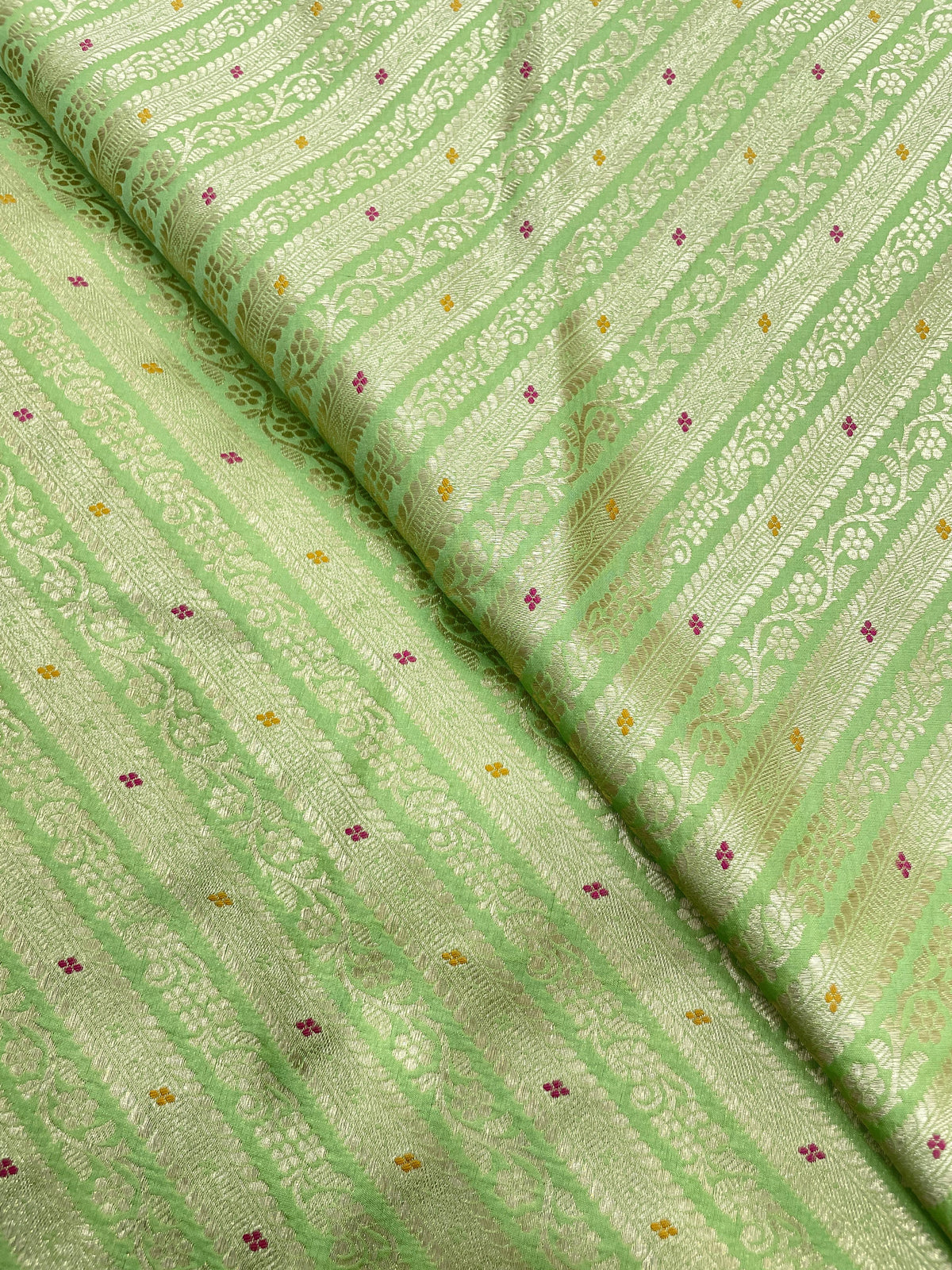 Banarasi Brocade With Meena
