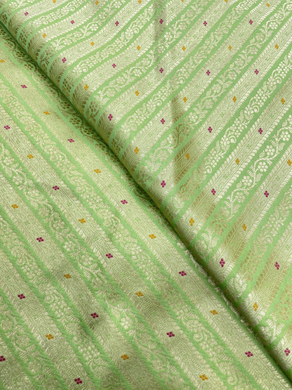 Banarasi Brocade With Meena