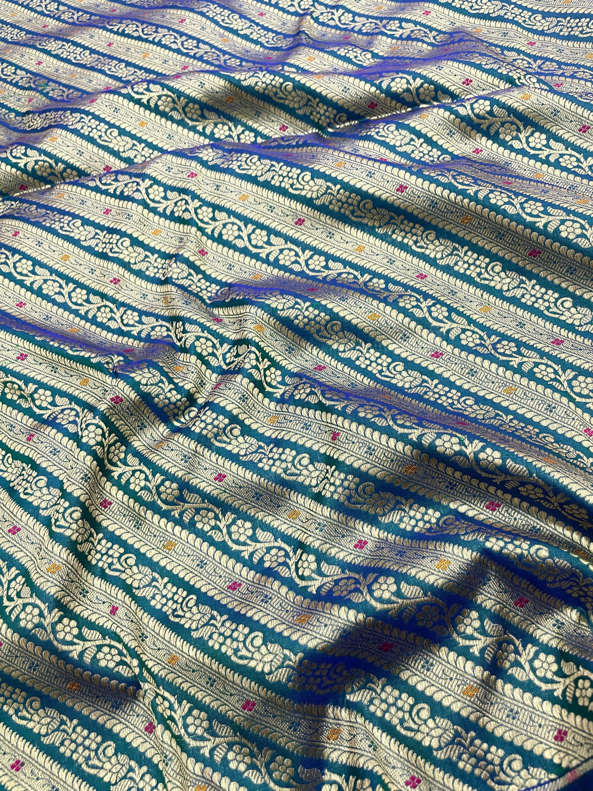 Banarasi Brocade With Meena