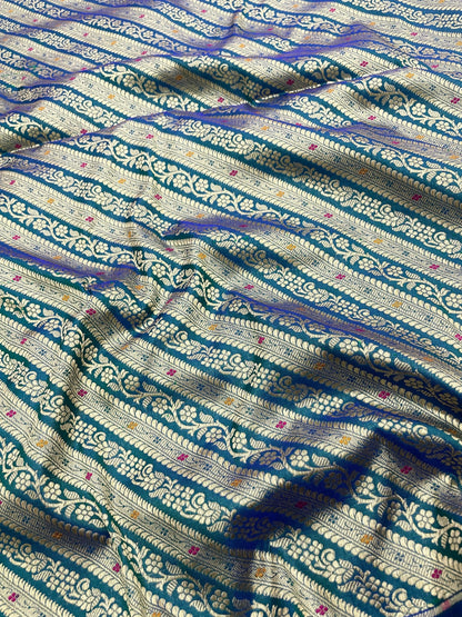 Banarasi Brocade With Meena