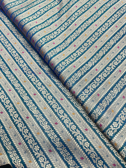 Banarasi Brocade With Meena