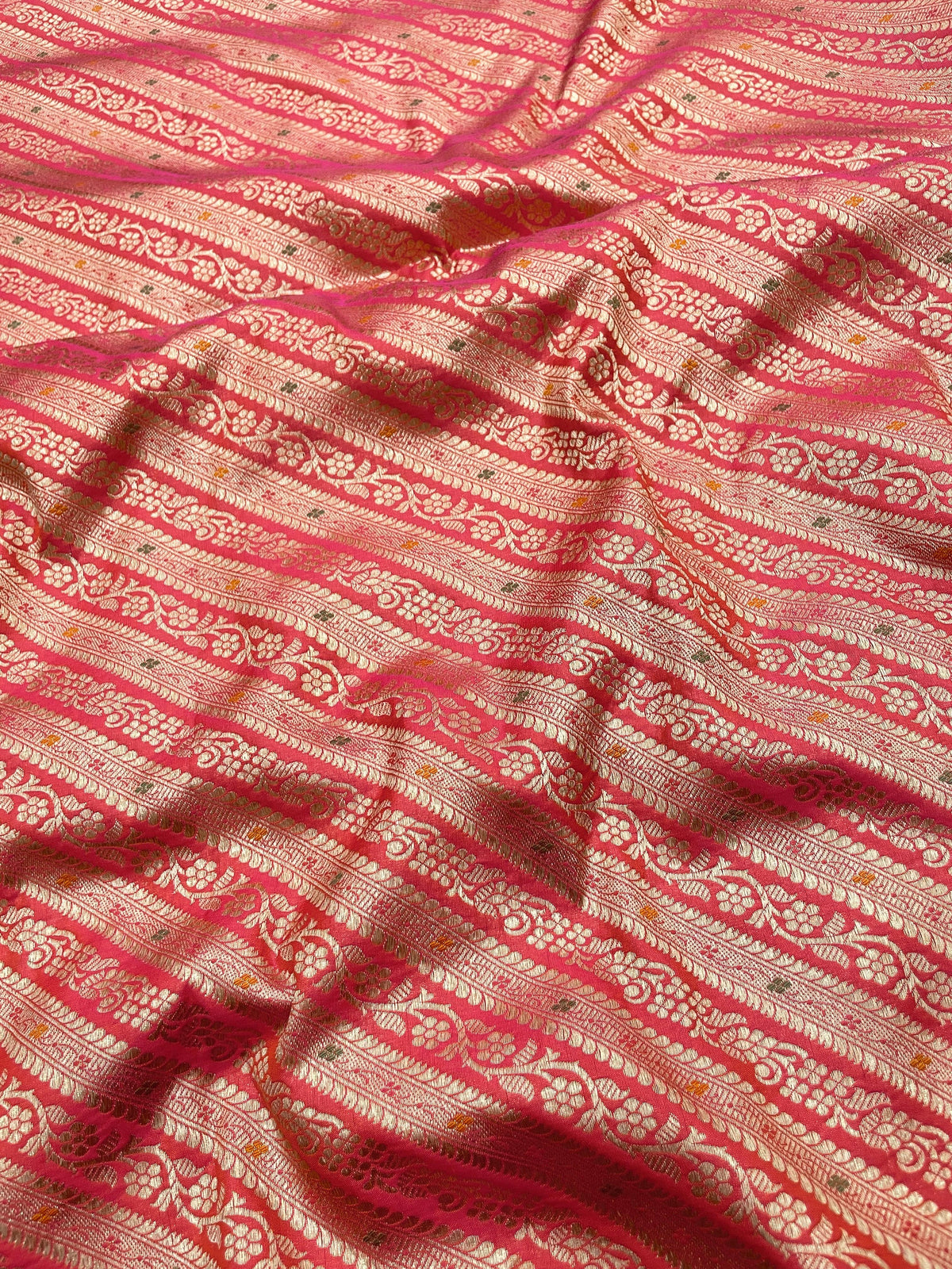 Banarasi Brocade With Meena