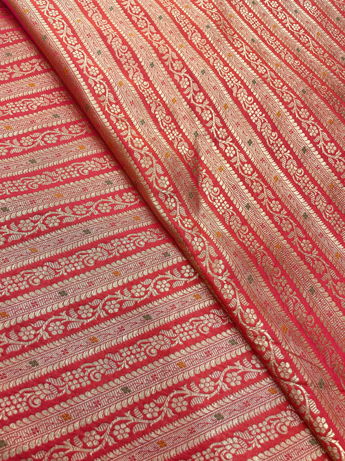 Banarasi Brocade With Meena