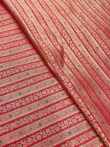 Banarasi Brocade With Meena