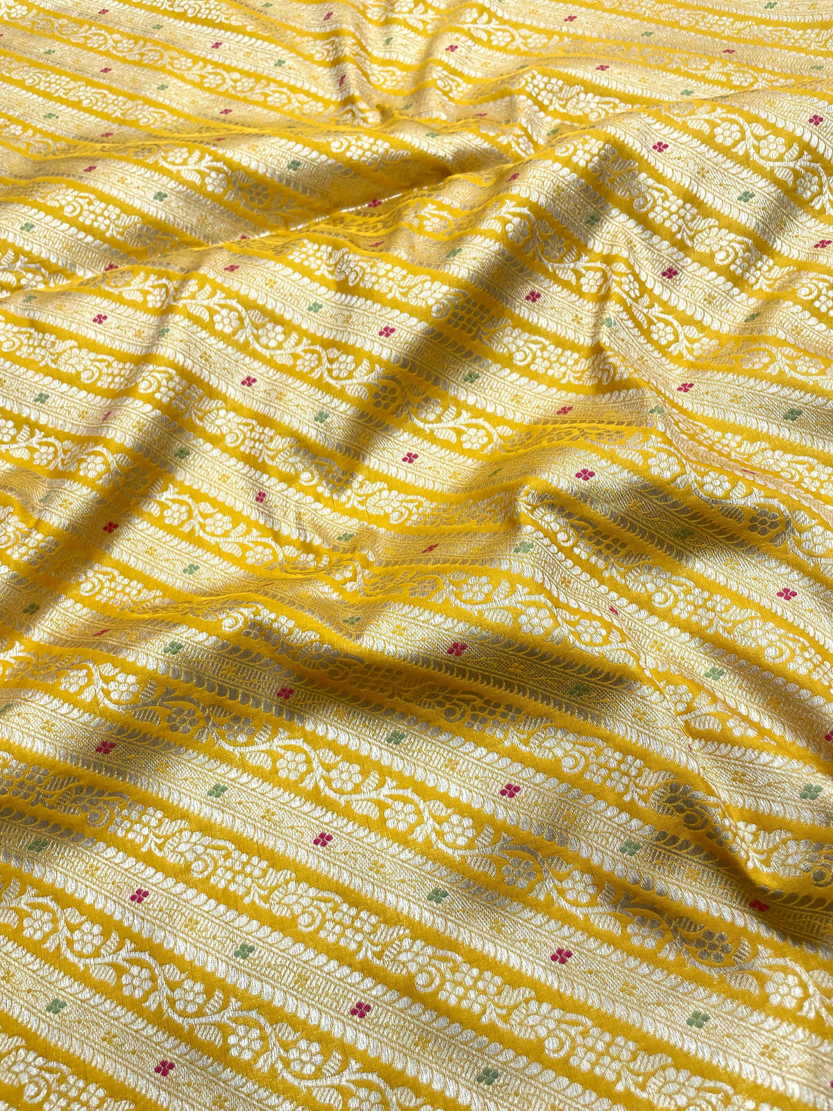 Banarasi Brocade With Meena