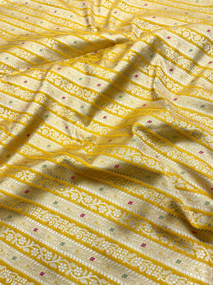 Banarasi Brocade With Meena