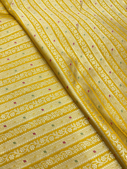 Banarasi Brocade With Meena