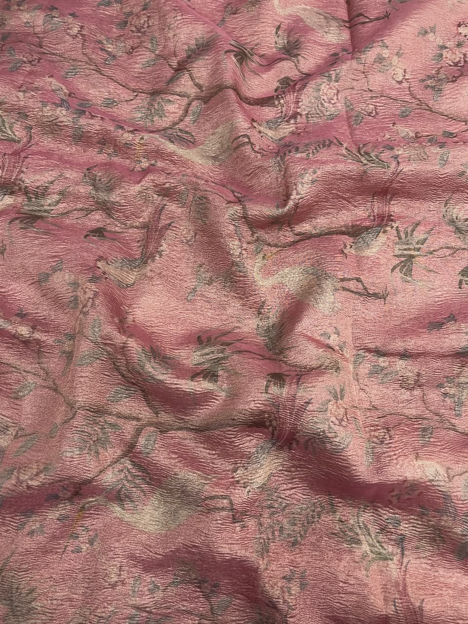 Tissue Crush Print