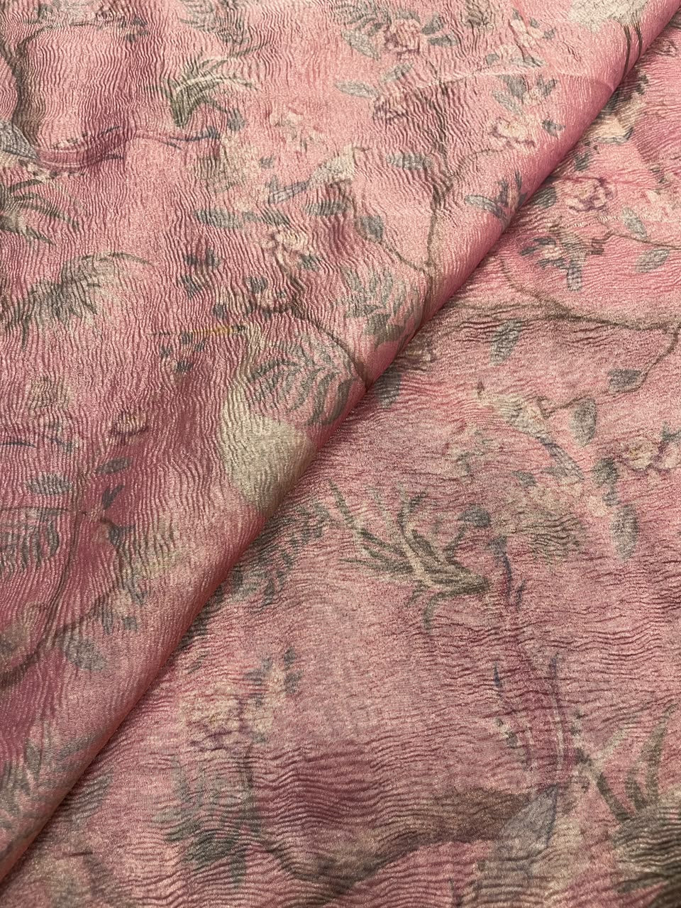 Tissue Crush Print