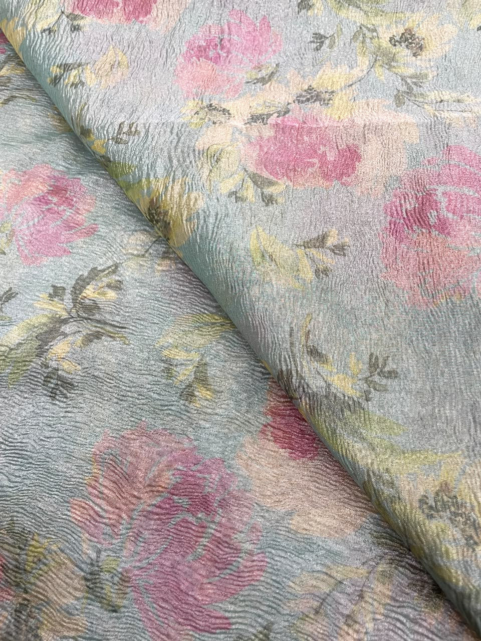 Tissue Crush Print