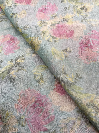 Tissue Crush Print