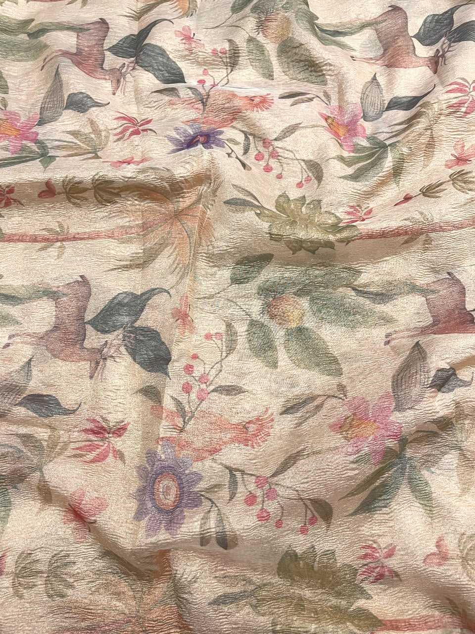 Tissue Crush Print