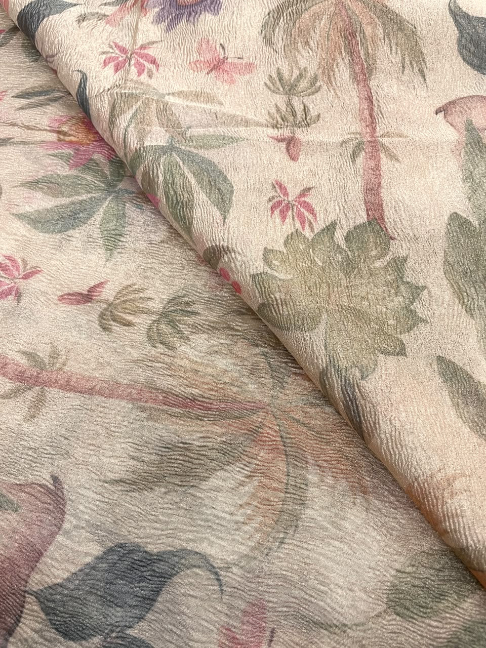 Tissue Crush Print