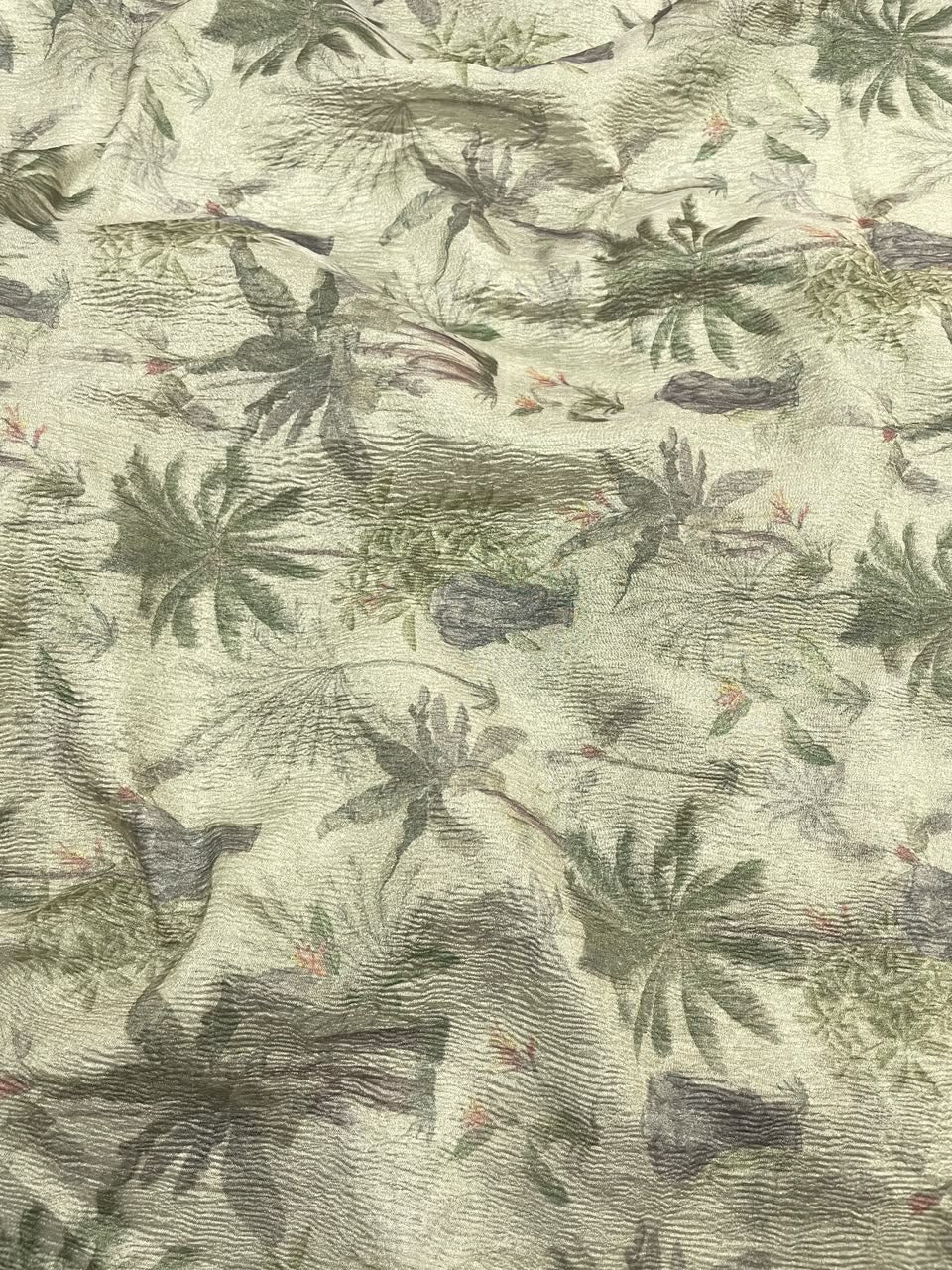 Tissue Crush Print