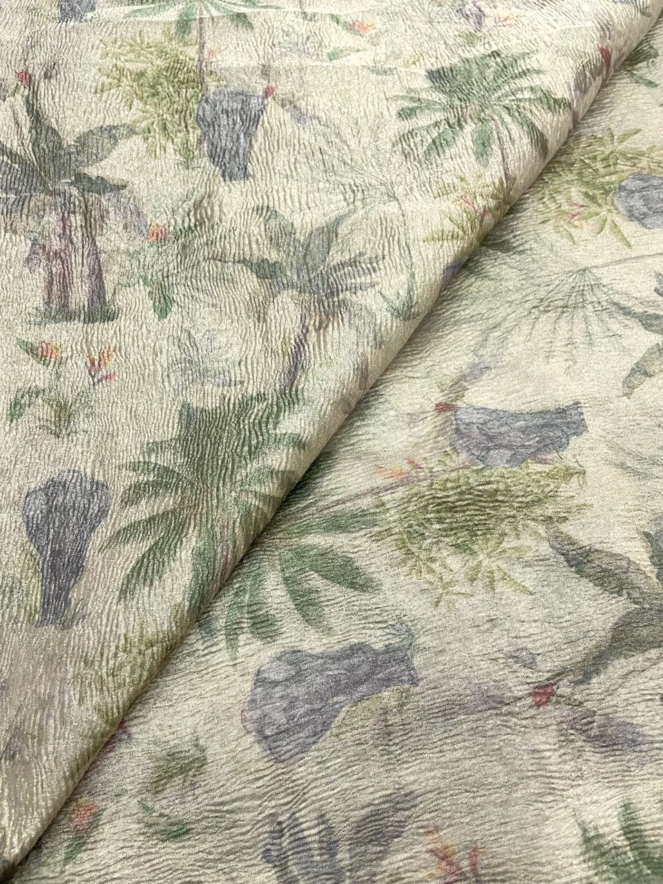 Tissue Crush Print