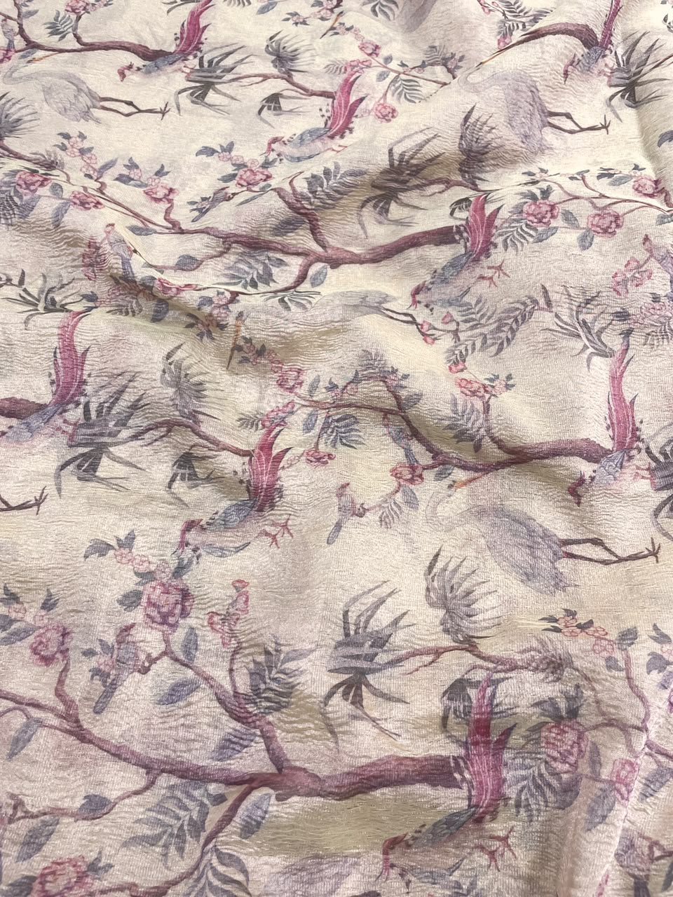 Tissue Crush Print