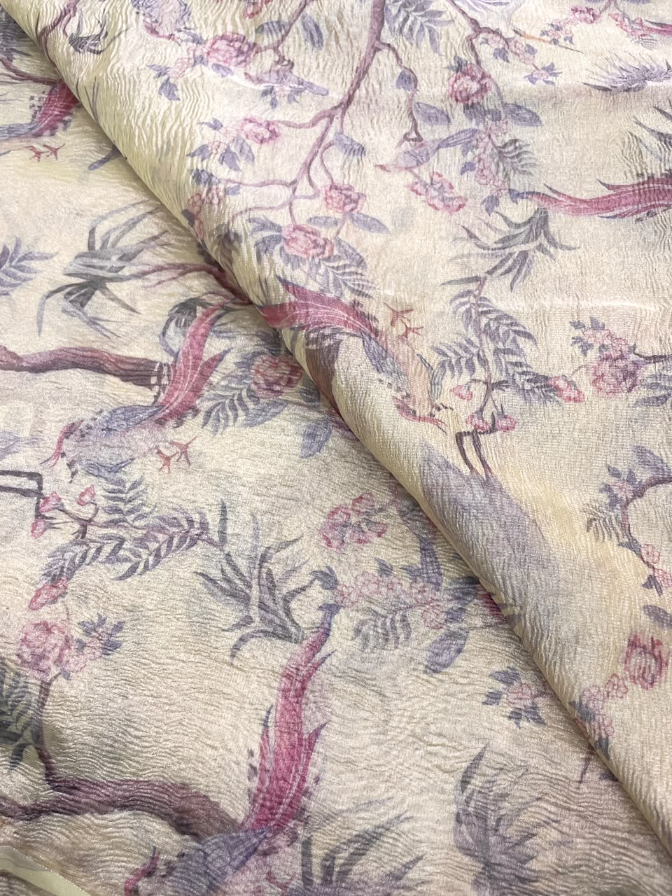 Tissue Crush Print