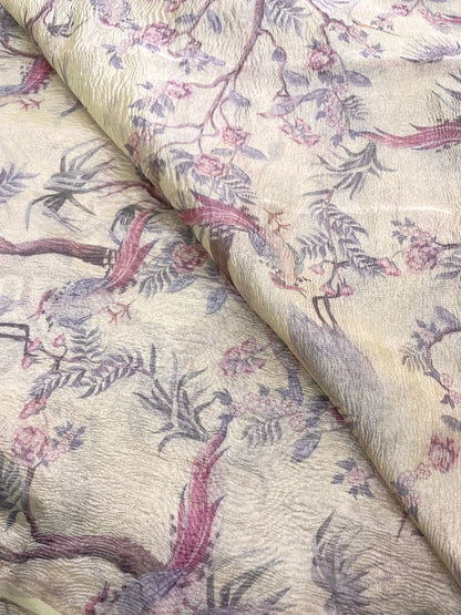 Tissue Crush Print
