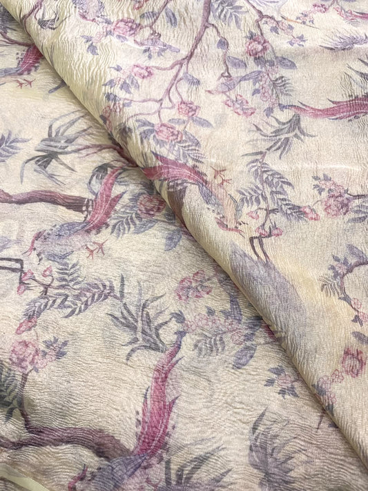 Tissue Crush Print
