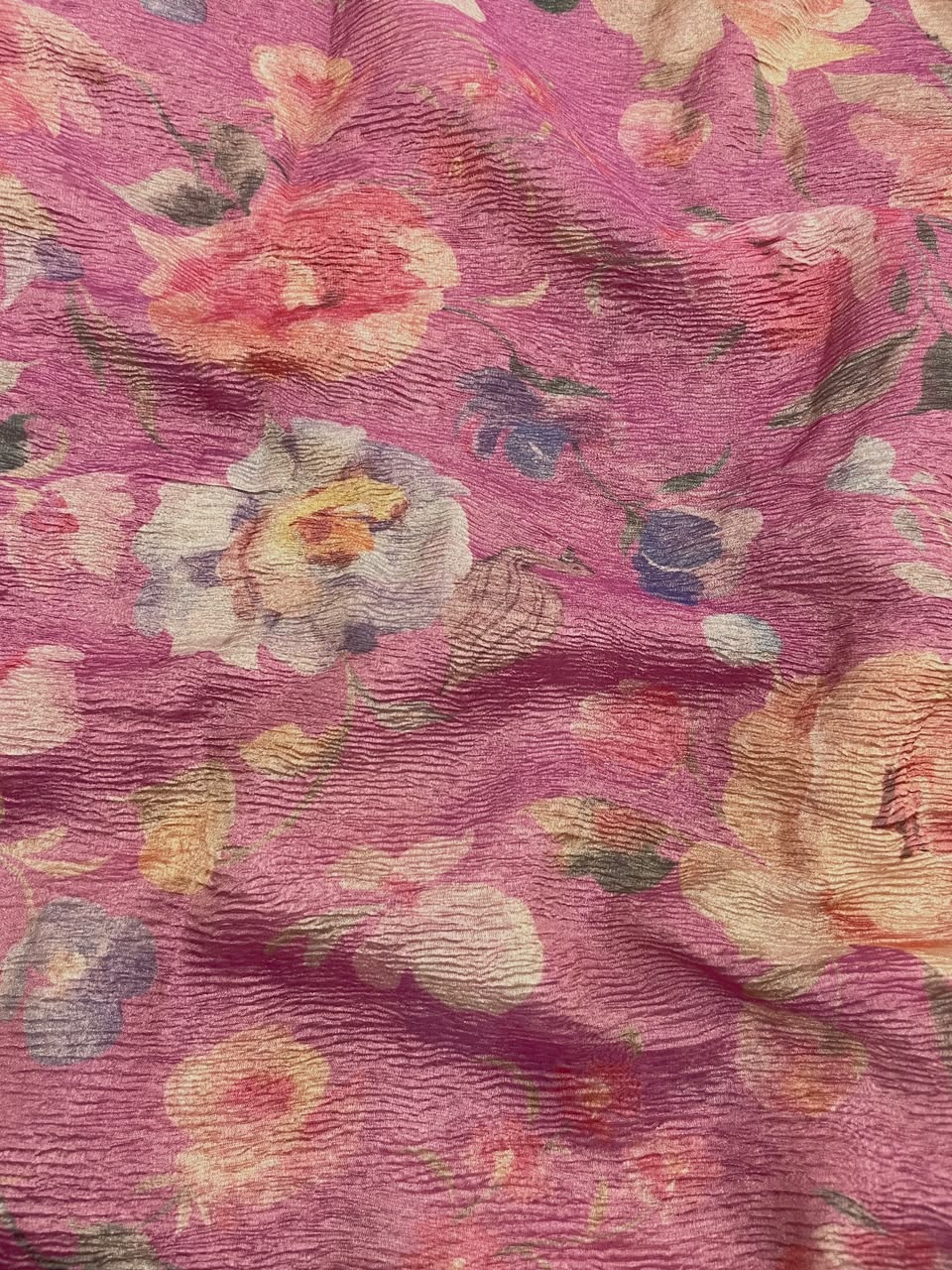 Tissue Crush Print