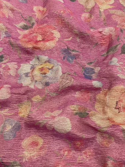 Tissue Crush Print