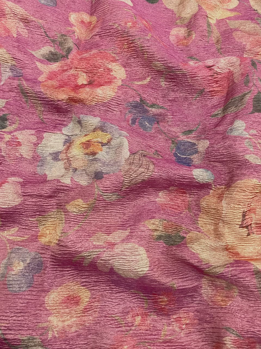 Tissue Crush Print