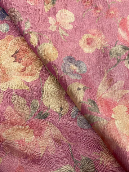 Tissue Crush Print